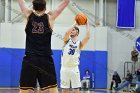 MBBall vs Emerson  Wheaton College Men's Basketball vs Emerson College. - Photo By: KEITH NORDSTROM : Wheaton, basketball, MBBall2023, Emerson